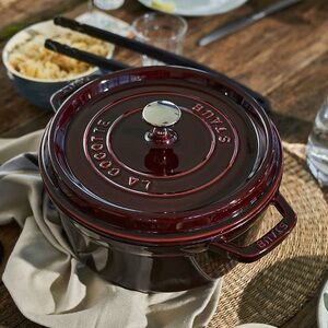Staub Grenadine Cast Iron Mini Cocotte .25 Quart.